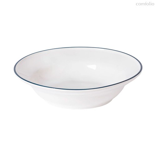 Тарелка глубокая Beja White Blue ATP211-BLU (ATP211-00721C), 21 см - Costa Nova