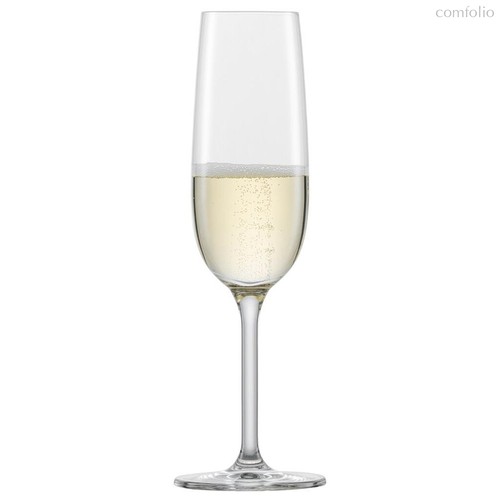 Бокал-флюте для шампанского 210 мл хр. стекло Banquet Schott Zwiesel 6 шт. - Schott Zwiesel