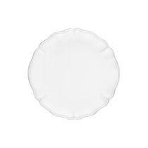 Тарелка круглая Alentejo White TP273-WHT (TP273-00201Z)