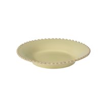 Тарелка глубокая Pearl Lilly Green 24см PEP241-LLY (PEP241-03317P)