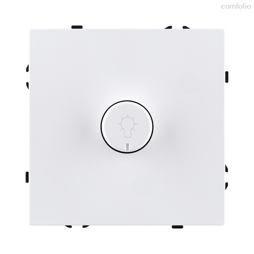 Светорегулятор для светодиодных ламп 200W, белый матовый Kollinger Eclipse EC-023WH - Kollinger