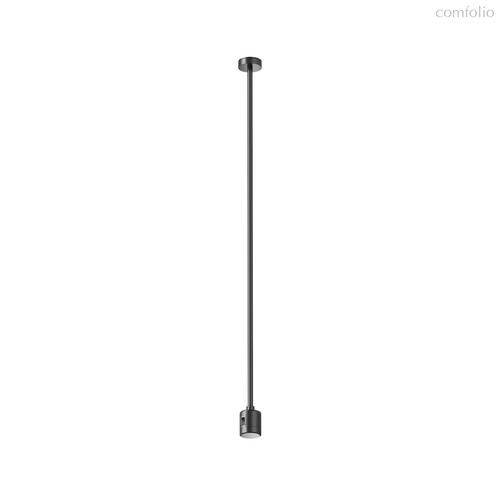 Крепление потолочное Long 700мм с прямым коннектором питания Flarity черный - Maytoni