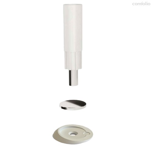 VERUM Stoppino Mod 2 стопор скрытый магнитный, белый матовый - Verum Italy