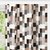 Ткань лонета Этнос серо-коричневый ширина 280 см / 2145/3, цвет серый - Altali