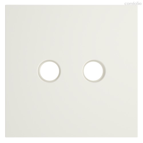 Накладка для розетки телевизионной оконечной TV+SAT, S70 хлопок - Voltum