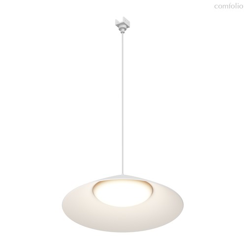 Уличный трековый светильник Кампана / Campana Elasity IP 3000K 12Вт 120° белый - Maytoni