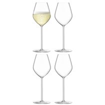 Набор из 4 бокалов для шампанского Borough 285 мл - LSA International
