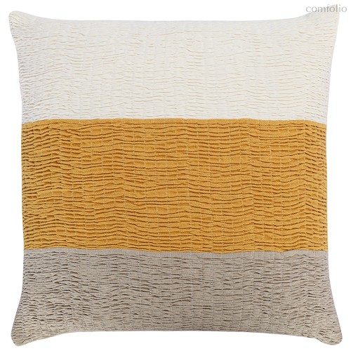Подушка декоративная Pleated Dune из коллекции Ethnic, 45х45 см - Tkano