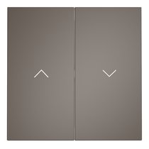 Клавиши для выключателя жалюзи, S70 капучино - Voltum