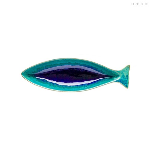 Тарелка рыба Dori blue DO215-BLU (ERA201-01818Q) - Costa Nova