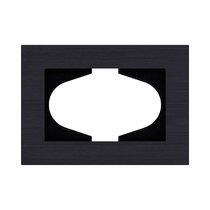 Рамка для двойной розетки, черный Kollinger Reflex AL RA120BK - Kollinger