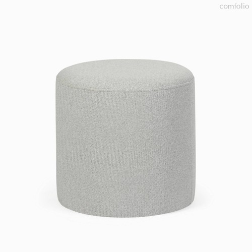 Пуф Simple, цвет светло-серый - Cosmo Red