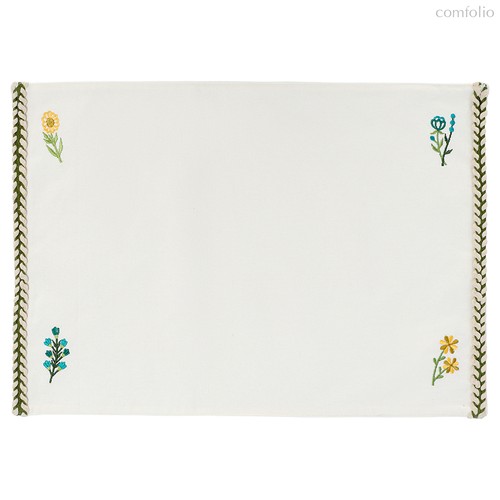 Салфетка под приборы Meadow bloom из коллекции Ethnic, 33х48 см - Tkano
