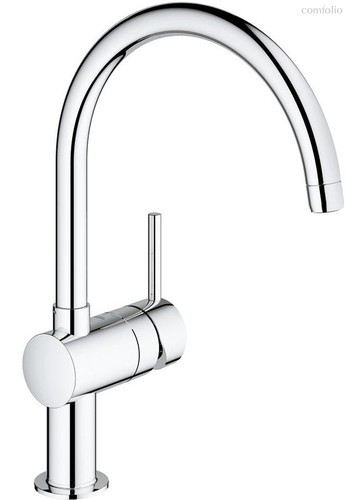 32917000 Minta Смеситель для кухонной мойки с C-изливом, хром - Grohe