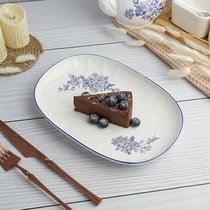 Блюдо овальное 25,6*17,8 см h2,5 см Sea Flower P.L. Proff Cuisine - P.L. Proff Cuisine