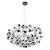 10595/780 Black Подвесной светильник LOFT IT Clizia - Loft It