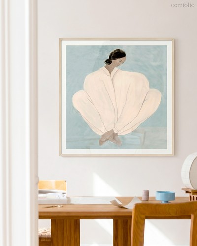 Интерьерный постер Meet - Louvre Home