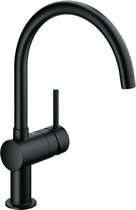 32917KS0 Minta Смеситель для мойки, C- излив, черный бархат - Grohe