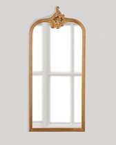 Золотое зеркало в полный рост Кайли, цвет золотой - Louvre Home