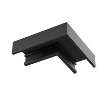 Коннектор угловой, накладной Basity, черный - Maytoni