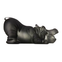 Фигурка Decor de table Гиппопотам 10х4,5см, хрустальное тесто, серая, п/к - Decor De Table