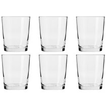 Набор стаканов для воды Krosno "Чистота" 250мл, 6 шт - Krosno