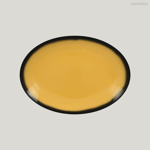 Блюдо овальное, 32 cм (желтый цвет) - RAK Porcelain
