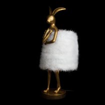 10315/B White fluff Настольная лампа LOFT IT Lapine - Loft It