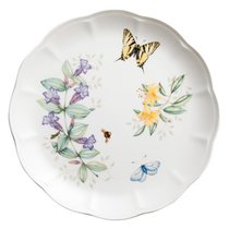 Тарелка обеденная Lenox "Бабочки на лугу.Бабочка-Парус" 27,5см, цвет сиреневый, 27 см - Lenox