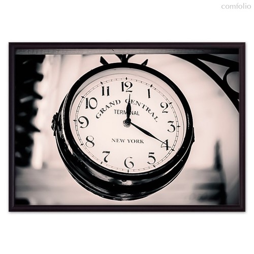 Винтажные часы, 21x30 см - Dom Korleone