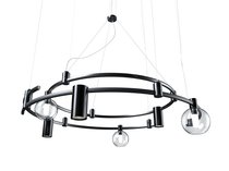Magnet Modular System «CODE 1.2», Готовая конструкция в комплекте со светильниками и источником питания - Donolux