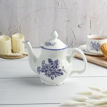 Чайник 620 мл d 10,7 см h16,5 см Sea Flower 12шт.