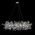 10101/800 Chrome Подвесная люстра LOFT IT Spark - Loft It