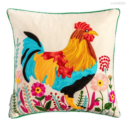 Подушка декоративная Петушок с наполнителем - Covali