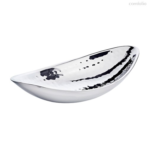 Блюдо овальное Edzard Галифакс 27х14х7 см, сталь нержавеющая - Edzard