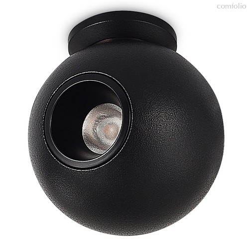LED, Loka, светодиодный магнитный светильник для Base DL20791W300, 2Вт, 3000K, 24°, D50*W52мм, IP20, Ra90, порошковый черный - Donolux