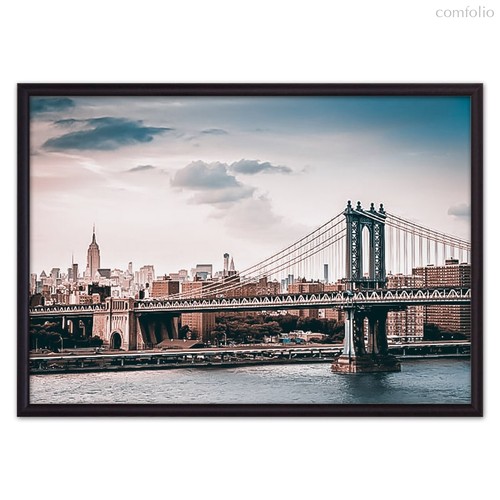 Мост Манхэттена, 50x70 см - Dom Korleone
