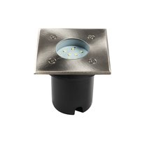Грунтовые и тротуарные светильники: Грунтовый светильник GORDO N 1W CW-L-SR - Kanlux