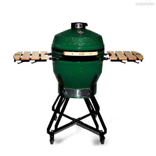 Керамический гриль-барбекю Start grill-22, цвет зеленый - Start Grill