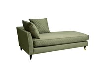 Диван-Кушетка Сорренто (Sorrento) правая велюр оливковый Colt1002-OLIV 180x98x88см - Garda Decor