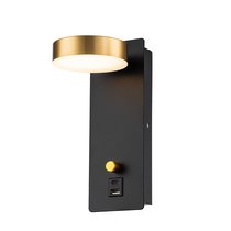 Настенный светильник (бра) Freya FR5346WL-L5BBZ - Freya