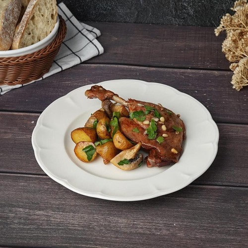 Тарелка d 23 см h2,6 см Bella - Noble