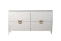 Комод бежевый 160x90x40см - Garda Decor