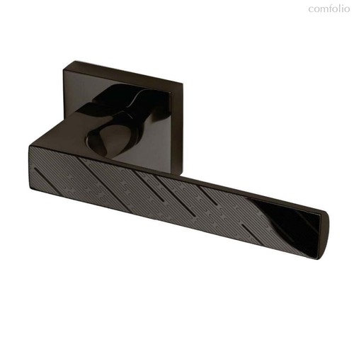 Дверная ручка Frascio Trend Tuke Decor Line Anthracite Shiny 622/50Q-ANTSN - Frascio