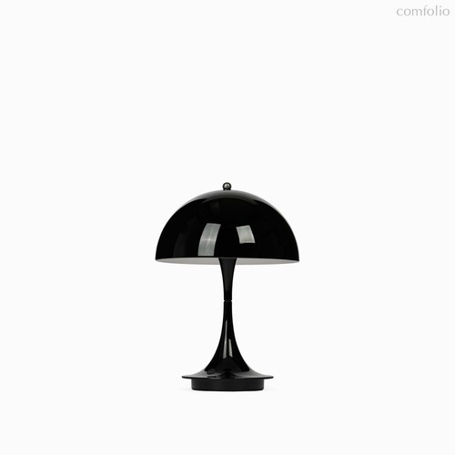 Настольный светильник Luminaire диаметр 16, цвет черный - Cosmo
