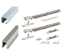 Раздвижная система с доводчиком SET 1 - A-center