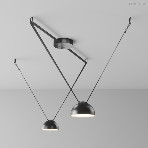 Комплект текстильной подвесной системы Parity TFC-Par-H06-GR - Maytoni