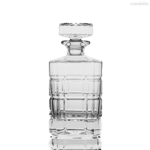 Графин 0,8 л штоф с крышкой King h21 см 10*9,8 см стекло P.L. - BarWare - P.L. Proff Cuisine