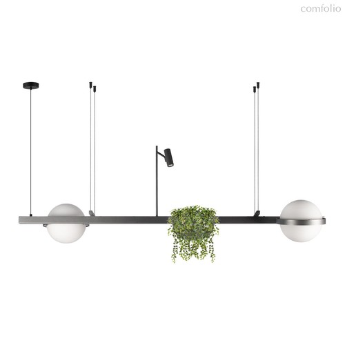 10121/D Dark grey Подвесной светильник LOFT IT Jardin - Loft It
