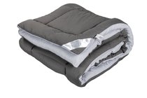 Одеяло ОЖЛ-20-Графит-Грейс "FLUFFY DREAM" CLASSIC 172х205 классическое-всесезонное - АльВиТек